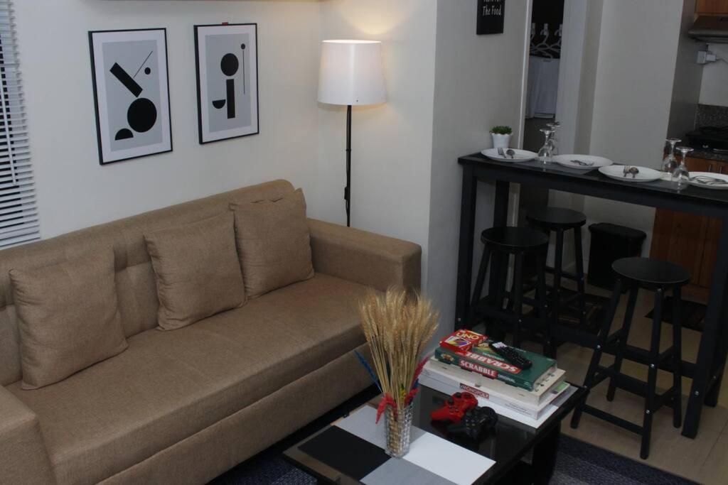 A2J Bgc Luxury 2Br Loft Near Burgos Circle & Malls Manila Zewnętrze zdjęcie