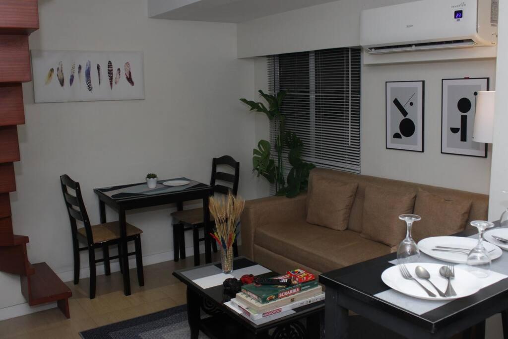 A2J Bgc Luxury 2Br Loft Near Burgos Circle & Malls Manila Zewnętrze zdjęcie